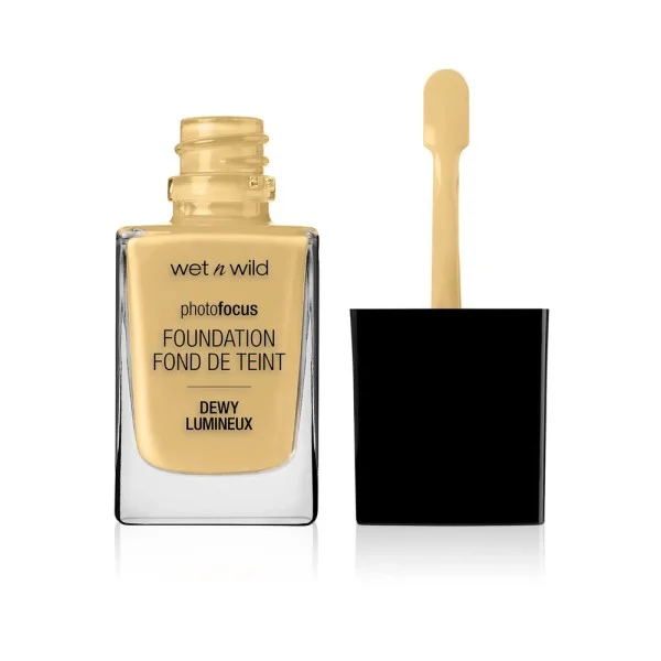 WET N WILD Photo Focus Foundation DEWY - Golden Beige